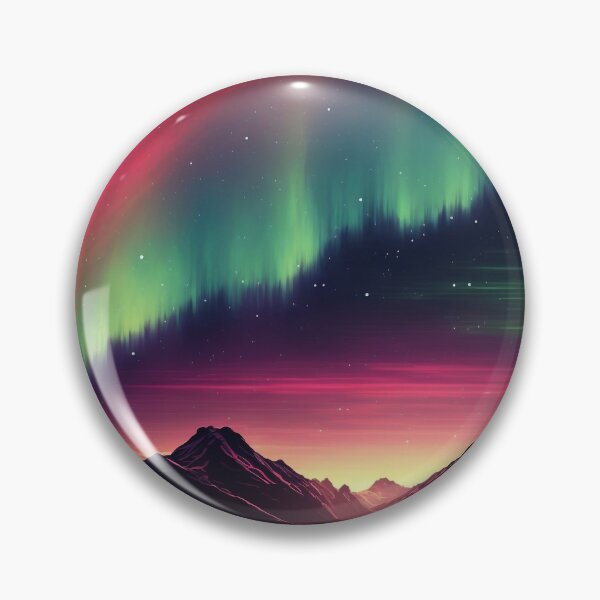 Artikelvorschau, Aurora Borealis-Grün entworfen und verkauft von ParadiseSlice.