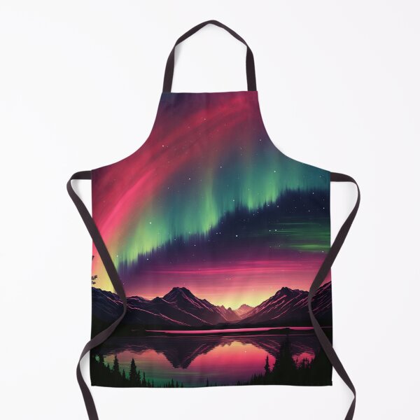 Item preview, Aurora Borealis Green designed and sold by ParadiseSlice.
