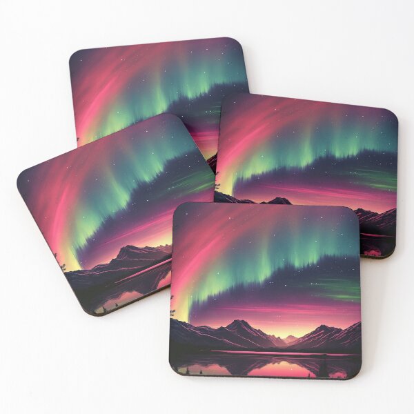 Item preview, Aurora Borealis Green designed and sold by ParadiseSlice.