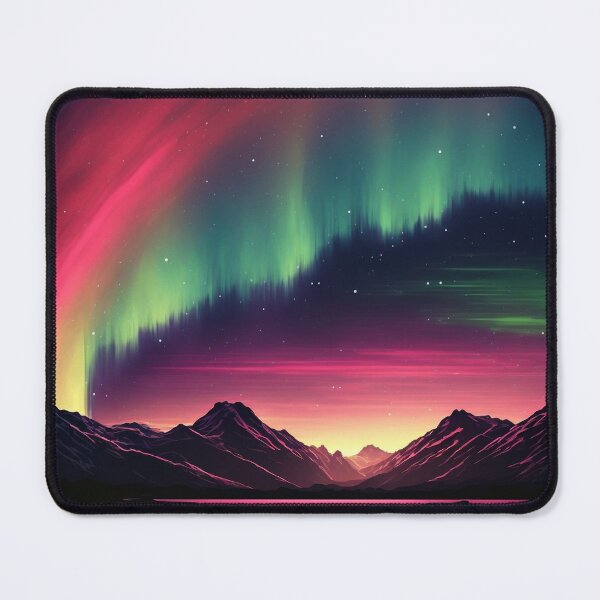 Item preview, Aurora Borealis Green designed and sold by ParadiseSlice.