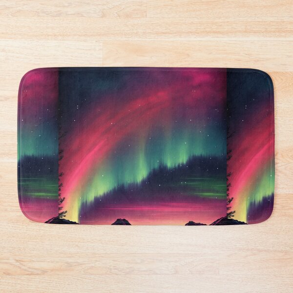 Artikelvorschau, Aurora Borealis-Grün entworfen und verkauft von ParadiseSlice.