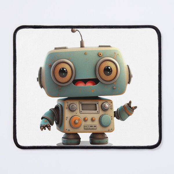 Item preview, Cute Vintage Robot designed and sold by SharpCookie.