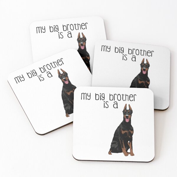 Item preview, My Big Brother - Doberman  designed and sold by rmcbuckeye.