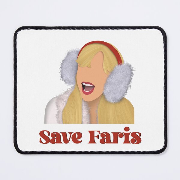 Item preview, Save Faris designed and sold by NoMoreLateFees.