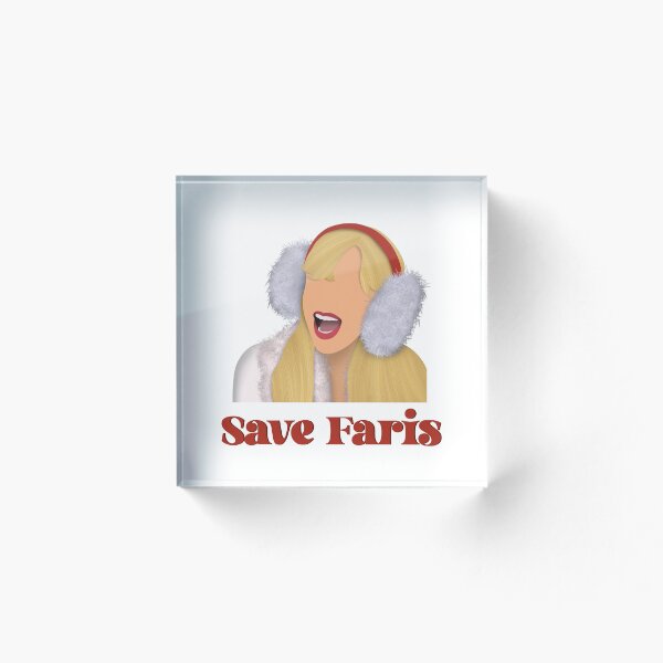 Item preview, Save Faris designed and sold by NoMoreLateFees.