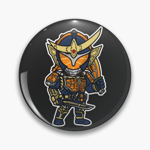 Item preview, Kamen Rider Gaim Chibi Style Kawaii designed and sold by mattzwug-draws.