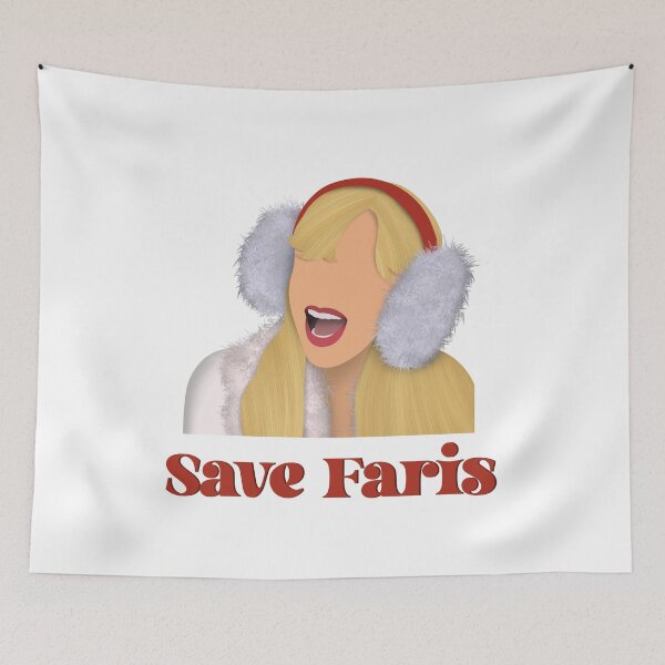 Item preview, Save Faris designed and sold by NoMoreLateFees.
