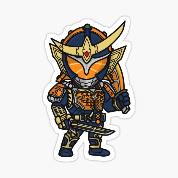 Item preview, Kamen Rider Gaim Chibi Style Kawaii designed and sold by mattzwug-draws.