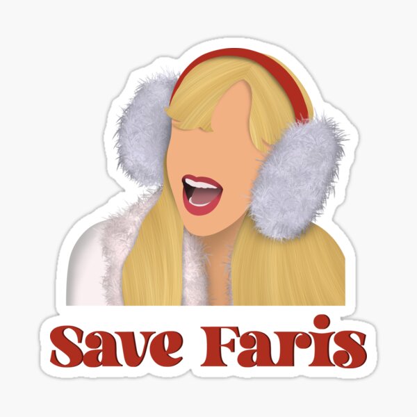 Save Faris Sticker