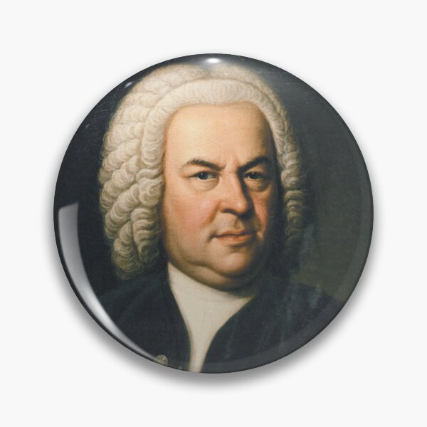 Item preview, Johann Sebastian Bach – Composer designed and sold by CrankyOldDude.
