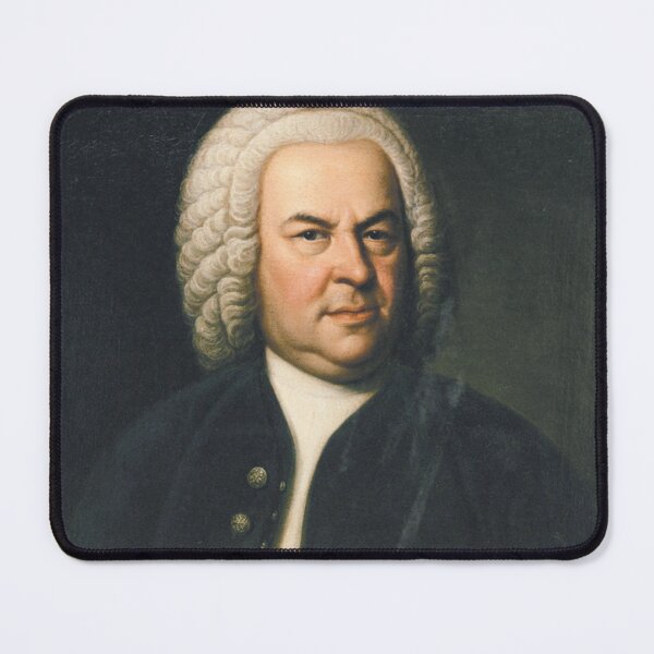 Item preview, Johann Sebastian Bach – Composer designed and sold by CrankyOldDude.