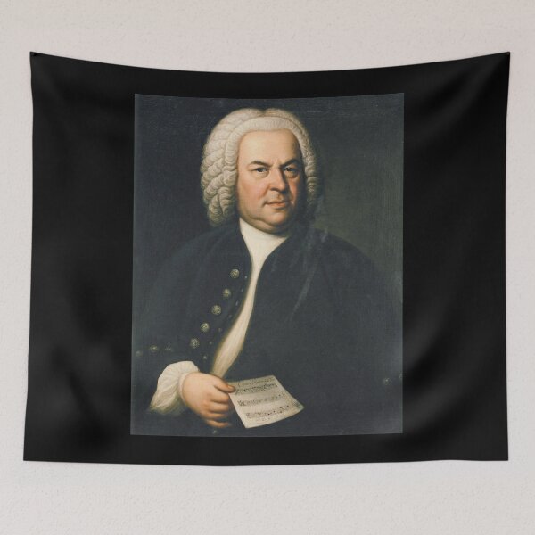 Item preview, Johann Sebastian Bach – Composer designed and sold by CrankyOldDude.