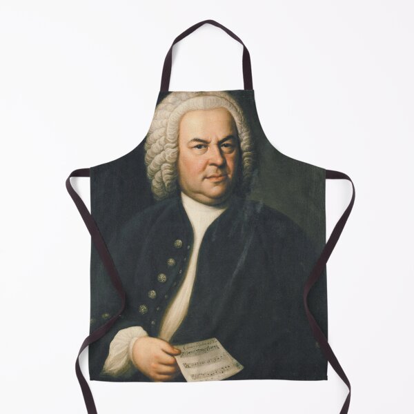 Item preview, Johann Sebastian Bach – Composer designed and sold by CrankyOldDude.