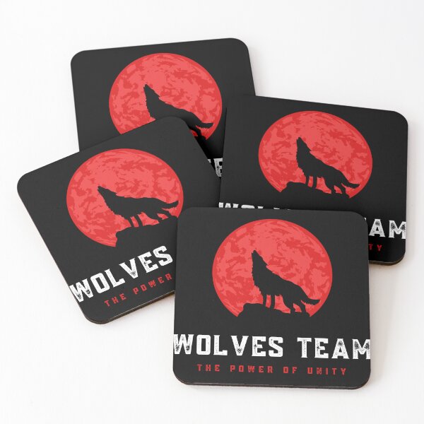 Item preview, The Power of Unity: Wolves Team designed and sold by wolfsavannah.