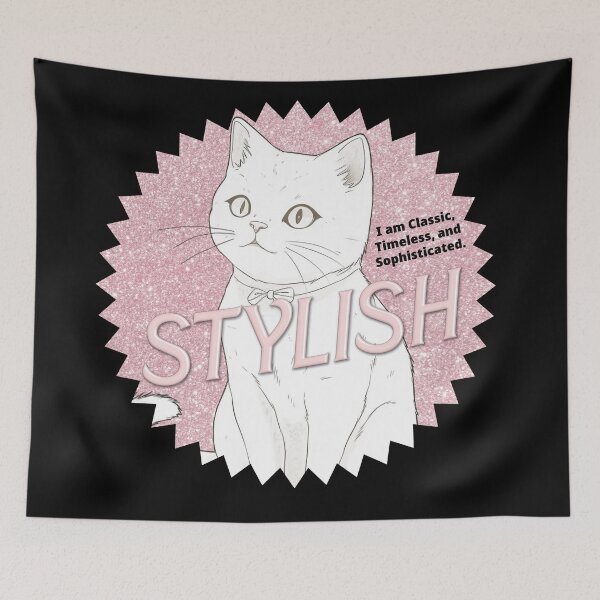 Item preview, The Purrfect Catwalk Queen designed and sold by WonderFlux.