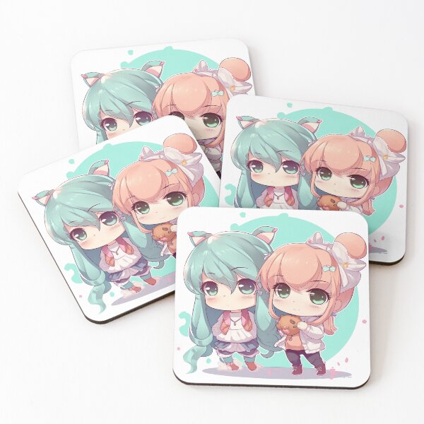 Item preview, amigos chibi designed and sold by Gearflection.