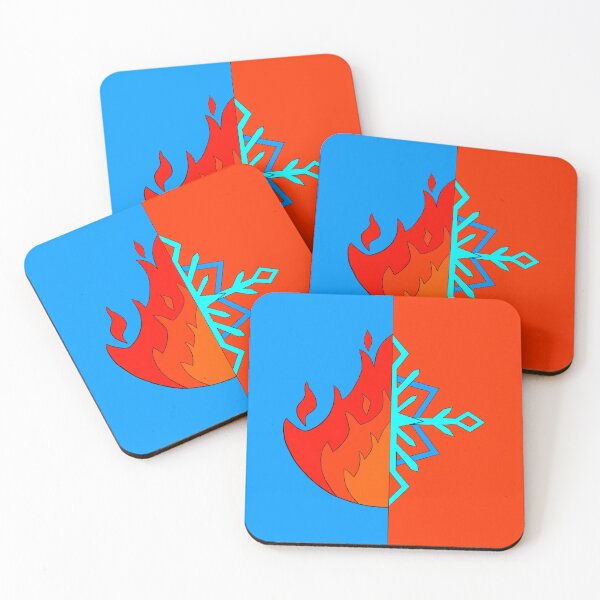 Item preview, Fire & ice designed and sold by HA03.