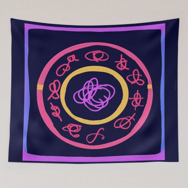 Item preview, magic circle  designed and sold by David Jardine.