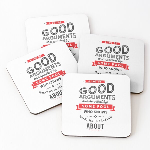 Item preview, Good Arguments designed and sold by Rainz1201.
