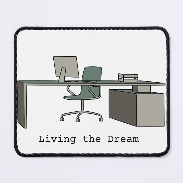 Item preview, Living the Dream in my 9-5 Cubicle designed and sold by liv98.