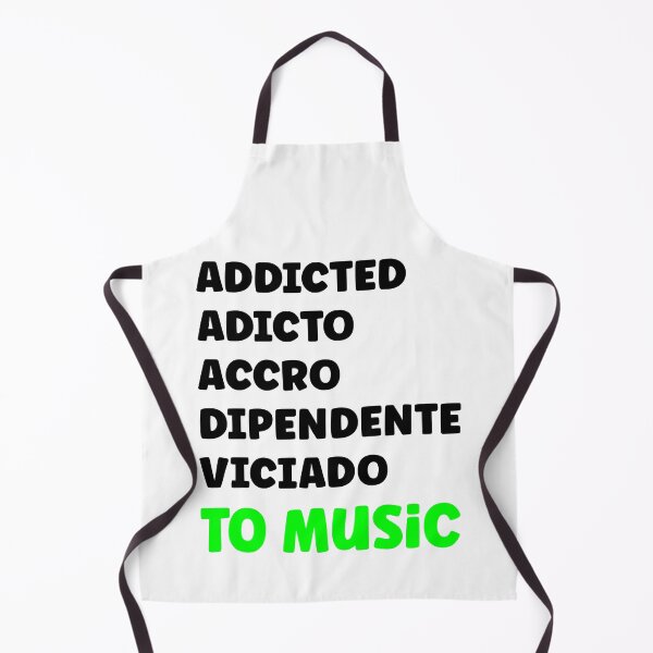 Item preview, Addicted to music international languages designed and sold by Artbellachi.
