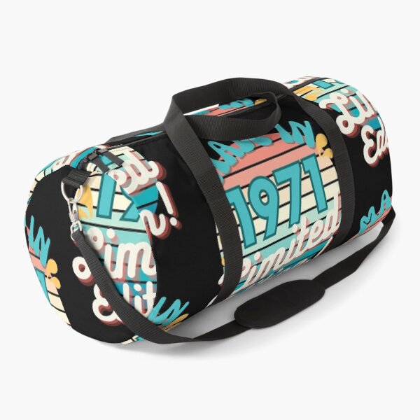 Item preview, Made In 1971 Limited Edition Retro graphics design with funny birthday quotes designed and sold by Ching Teoh.