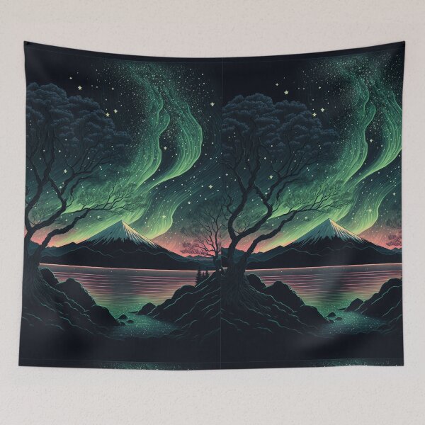 Item preview, Aurora Borealis Iceland designed and sold by ParadiseSlice.