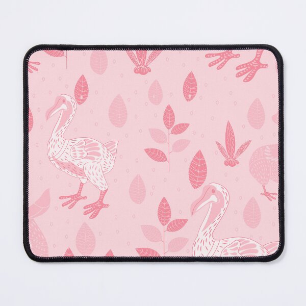 Item preview, dodo bird scandinavian pattern pink  designed and sold by Gossip Rag.