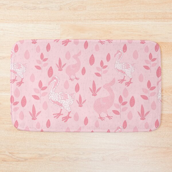 Item preview, dodo bird scandinavian pattern pink  designed and sold by Gossip Rag.