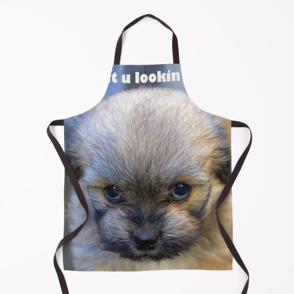 Item preview, Mean looking puppy designed and sold by likbatonboot.