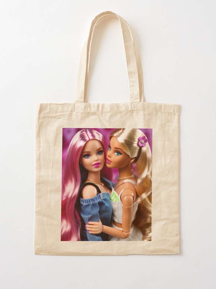 Barbie Printed Tote Bag