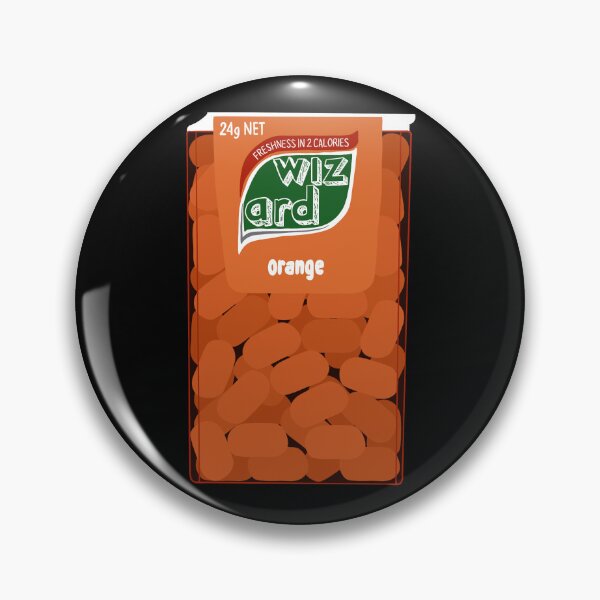 Item preview, Juno inspired Tictacs with Beeker's phrase "wizard" as the label.  designed and sold by BE1820.