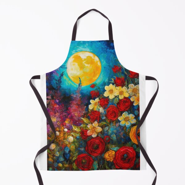 Item preview, "Moonlit Midnight Garden: A Magical Floral Fantasyland" designed and sold by Midnight Kadama Studio.
