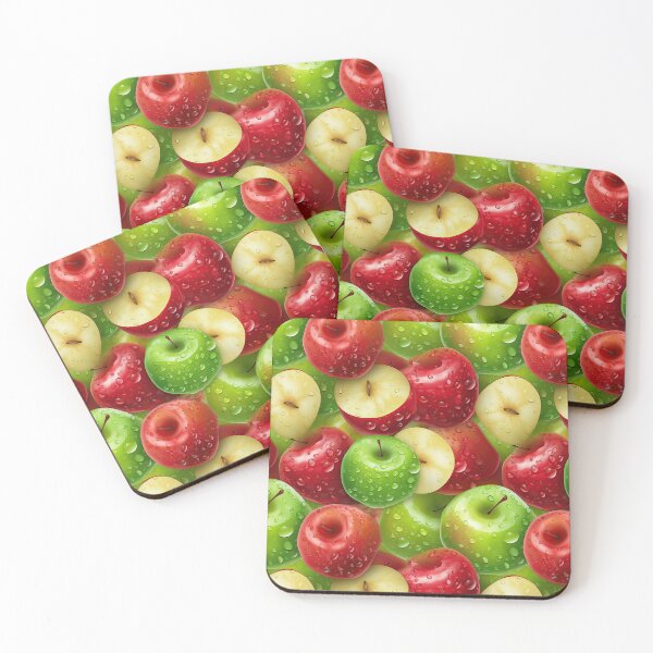 Item preview, Juicy apples Galore designed and sold by CoolCrazyQuirky.