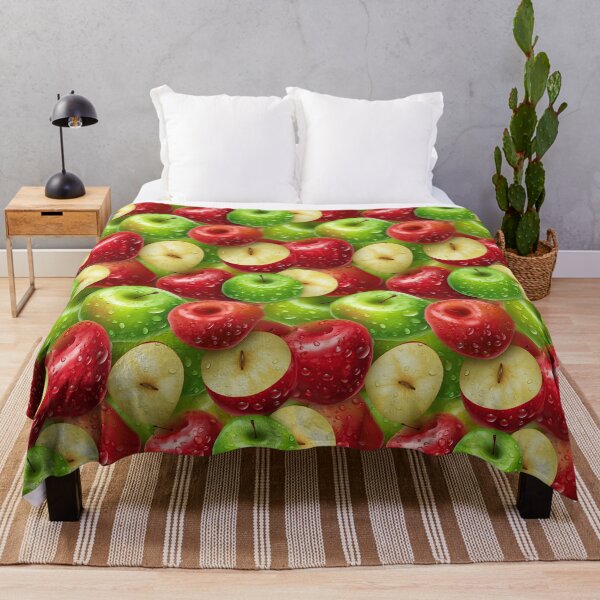 Item preview, Juicy apples Galore designed and sold by CoolCrazyQuirky.