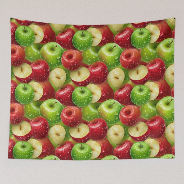 Item preview, Juicy apples Galore designed and sold by CoolCrazyQuirky.