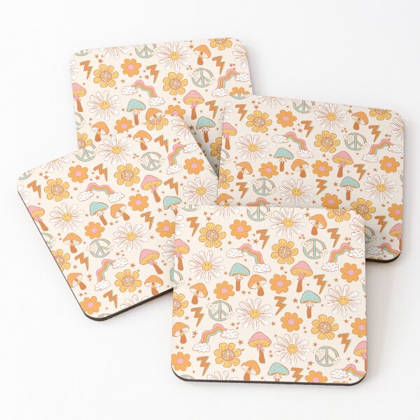 Item preview, Groovy retro summer seamless pattern designed and sold by Acim0.