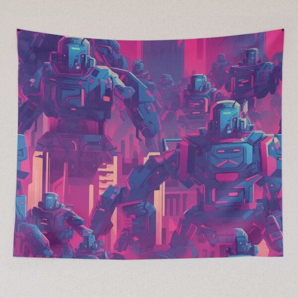Item preview, Robotica 3 designed and sold by Karmatica.