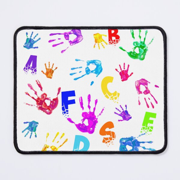 Item preview, Colorful hand letters designed and sold by Mr1ArtDesign.