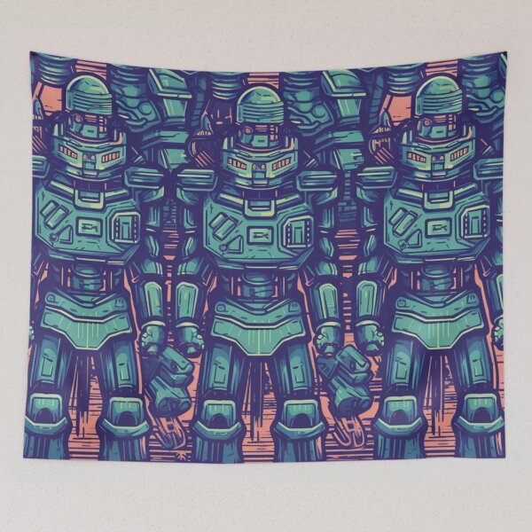 Item preview, Robotica 4 designed and sold by Karmatica.
