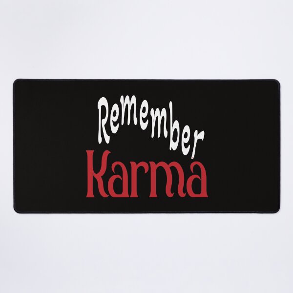Item preview, Remember Karma Shirt, by DAM Creative, designed and sold by DAM Creative ⭐⭐⭐⭐⭐.