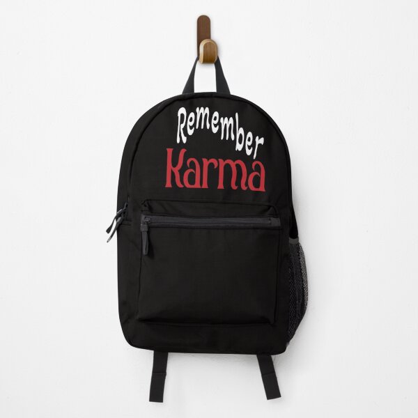 Item preview, Remember Karma Shirt, by DAM Creative, designed and sold by DAM Creative ⭐⭐⭐⭐⭐.