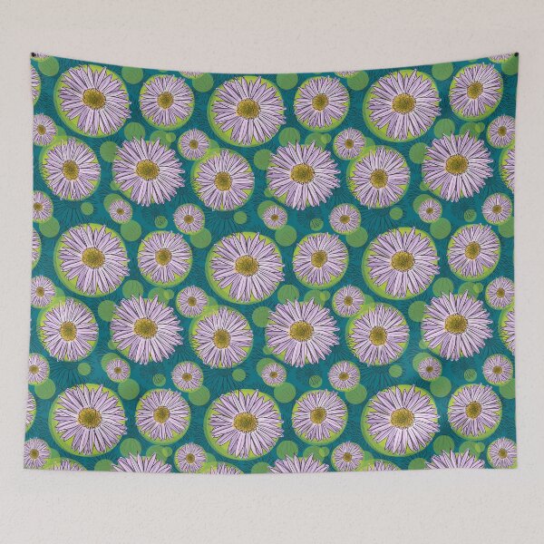 Item preview, Alpine Aster designed and sold by Lindsey McDonald.