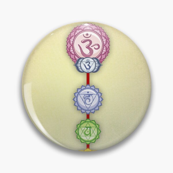 Item preview, The 7 Chakras Artwork Minimal Clean Design designed and sold by Truthseekmedia.