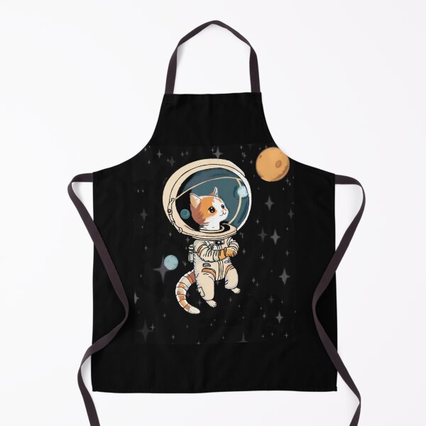 Item preview, cat in space designed and sold by Jupiiterr.