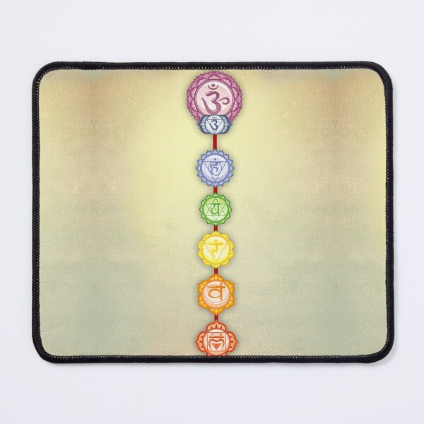 Item preview, The 7 Chakras Artwork Minimal Clean Design designed and sold by Truthseekmedia.