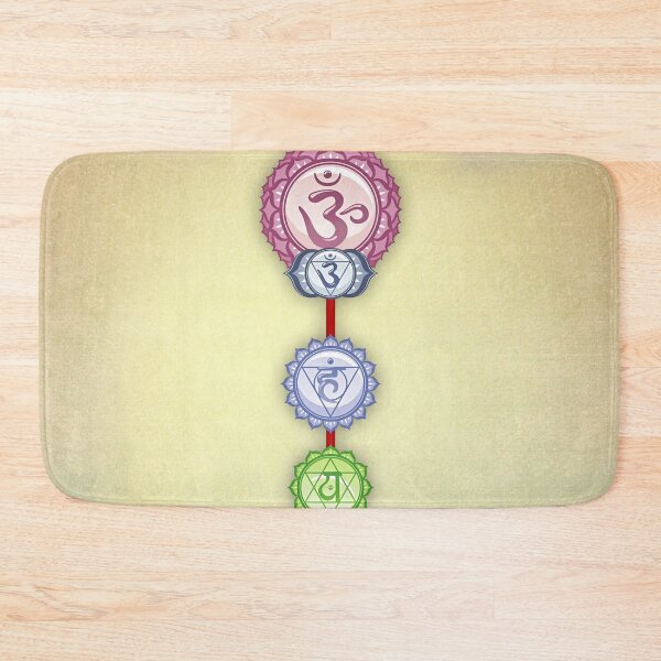 Item preview, The 7 Chakras Artwork Minimal Clean Design designed and sold by Truthseekmedia.