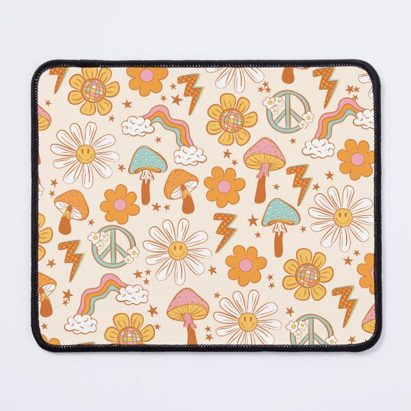 Item preview, Groovy retro summer seamless pattern designed and sold by Acim0.