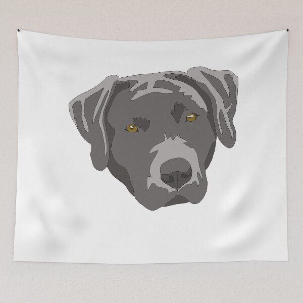 Item preview, Copy of Silver  lab with green eyes  designed and sold by LeahcarsArt.