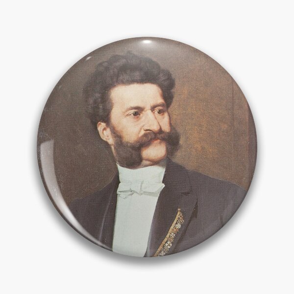 Artikelvorschau, Johann Strauss II – Composer entworfen und verkauft von CrankyOldDude.